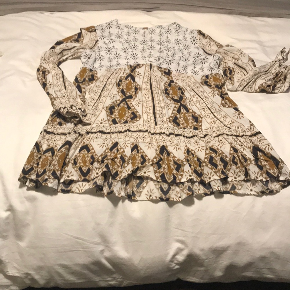 Free People mini dress